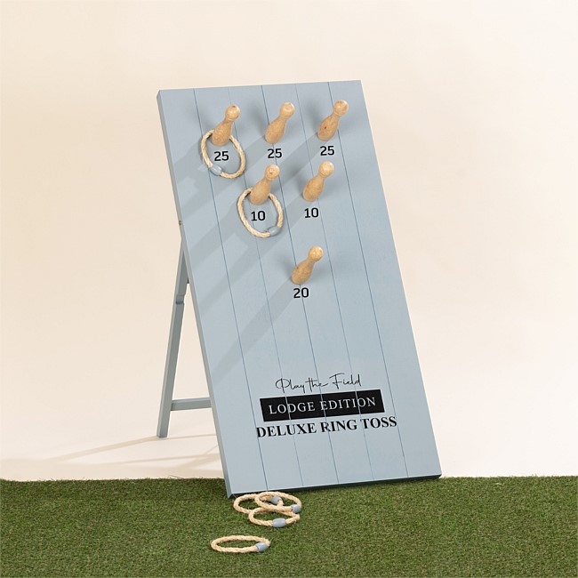 Play the Field Lodge Edition Deluxe Ring Toss