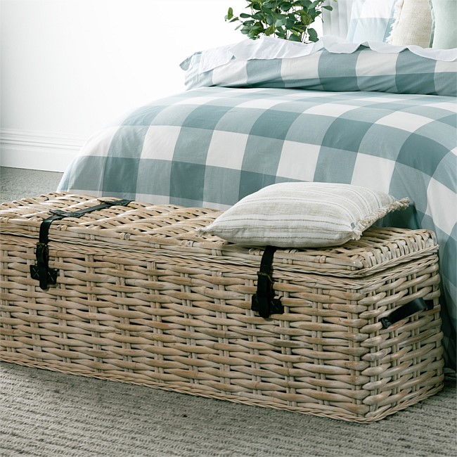 Cove Laguna Rattan Blanket Box Cove Laguna Rattan Blanket Box