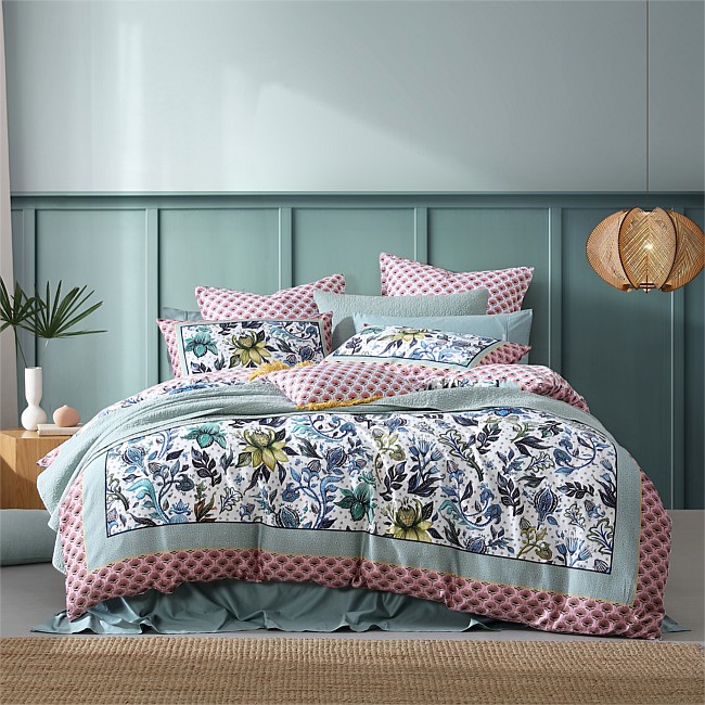 Logan & Mason Lumiere Cotton Duvet Cover Set Logan & Mason Lumiere Cotton Duvet Cover Set