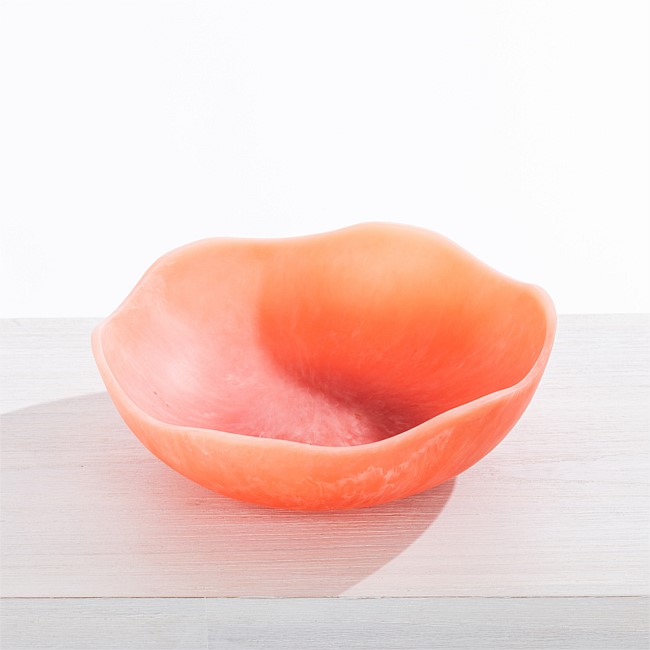 Gather Home Co. Dariah Resin Salad Bowl Gather Home Co. Dariah Resin Salad Bowl