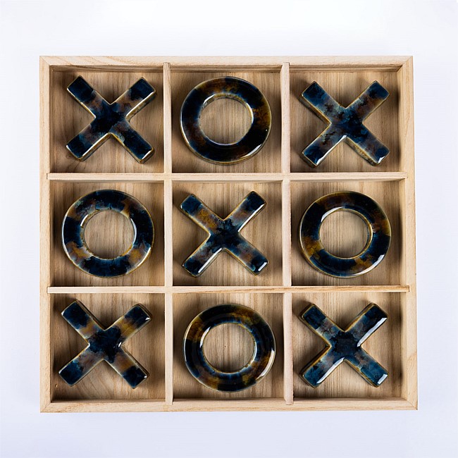 Design Republique Ceramic Noughts & Crosses Game