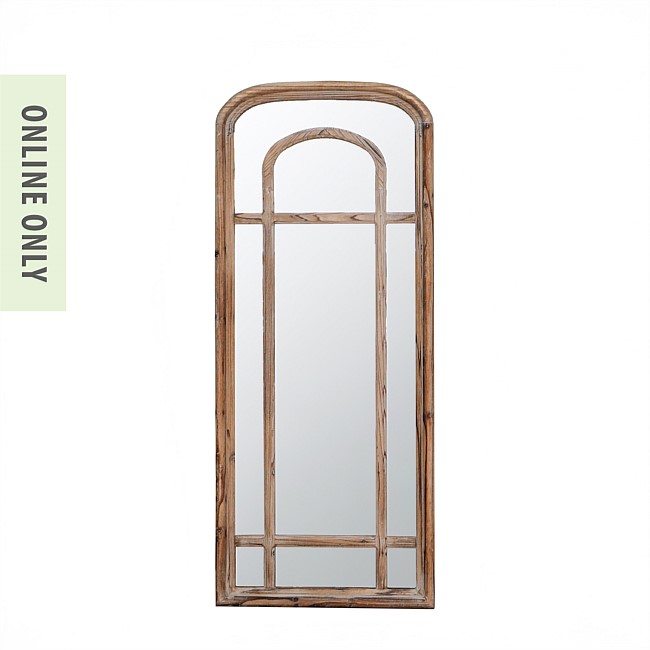 Gracious Living Lucy Wall Mirror 98cm Gracious Living Lucy Wall Mirror 98cm