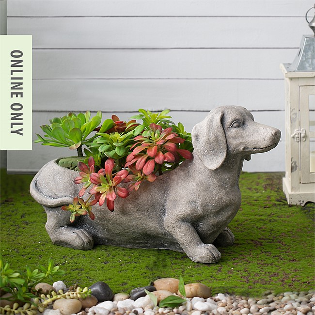 Outsidings Tay Dog Planter Outsidings Tay Dog Planter