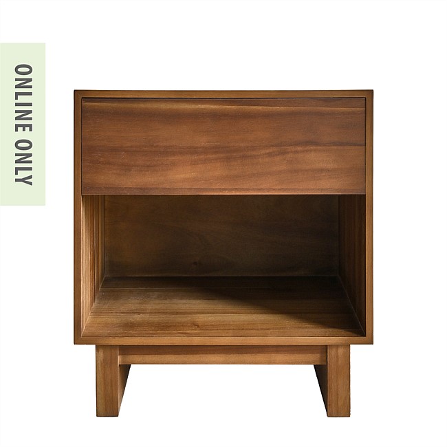 Design Republique Arlo 1 Drawer Bedside Table