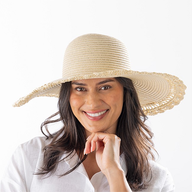 Seaside Supplies Womens White Hat Seaside Supplies Womens White Hat