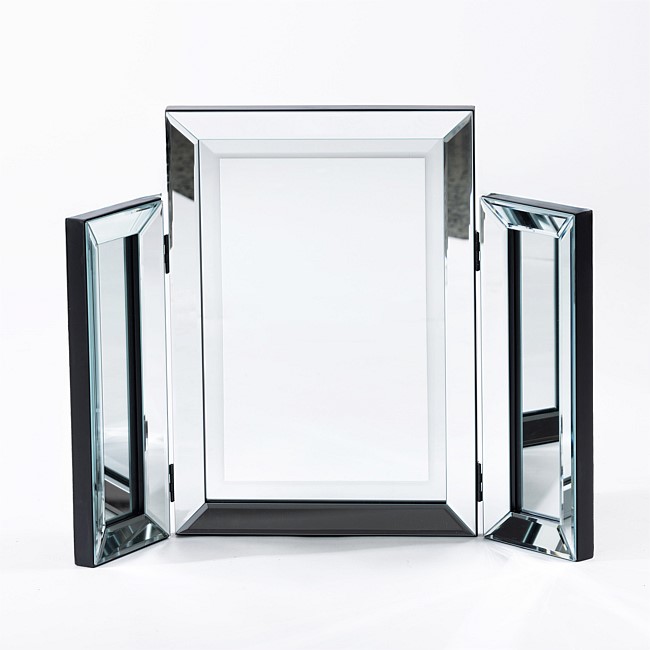 Design Republique Glass Bevelled Table Mirror Design Republique Glass Bevelled Table Mirror