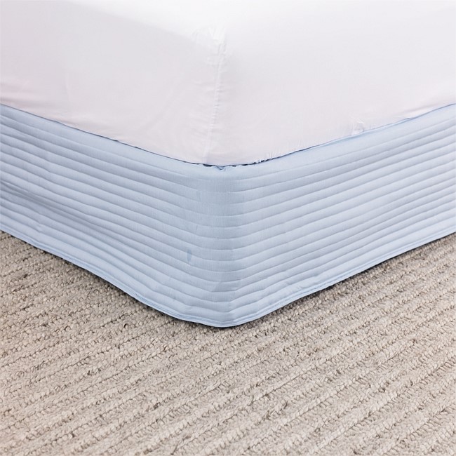 Home Co. Bamboo Viscose Blend Quilted Valance
