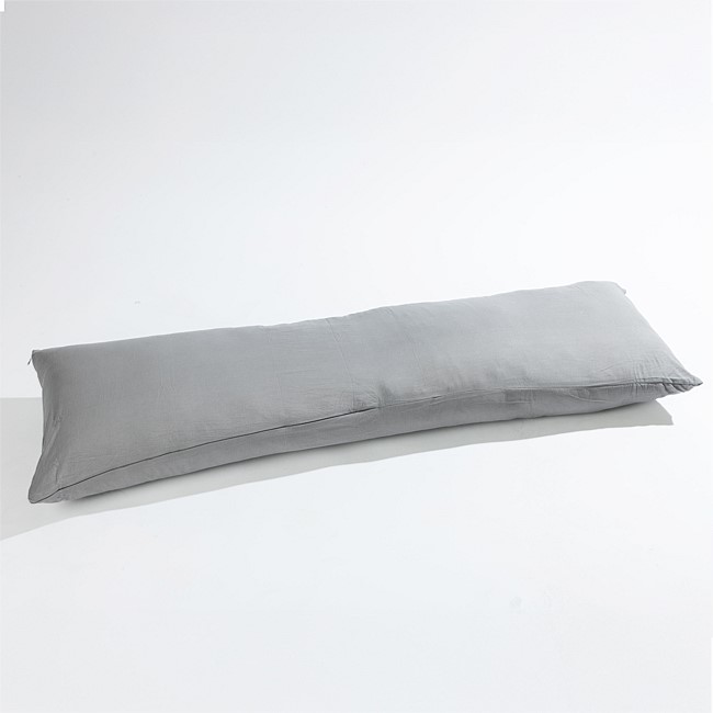 Home Co. Celia Pre-Washed Body Pillowcase Home Co. Celia Pre-Washed Body Pillowcase