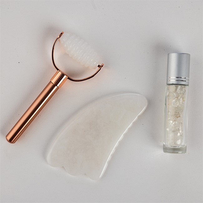 Grace & Gild Facial Massage Beauty Tool Set Grace & Gild Facial Massage Beauty Tool Set