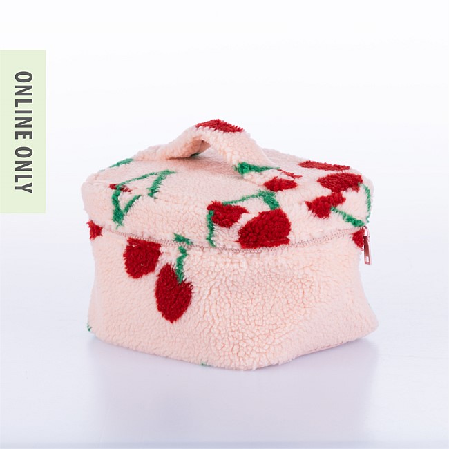 Grace & Gild Savanna Cherry Cosmetic Case Grace & Gild Savanna Cherry Cosmetic Case
