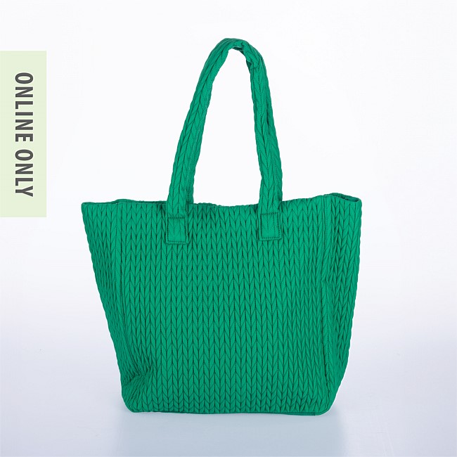 Grace & Gild Savanna Knit Tote Bag Grace & Gild Savanna Knit Tote Bag