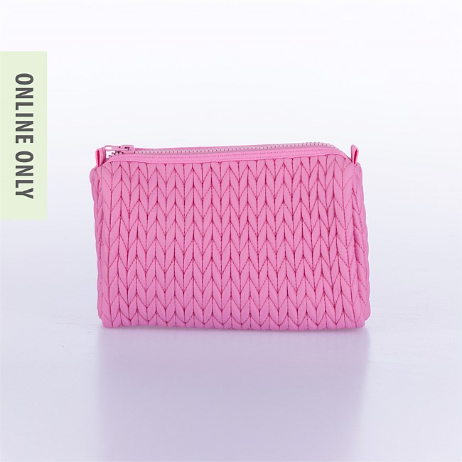 Grace & Gild Savanna Cosmetic Bag Medium Grace & Gild Savanna Cosmetic Bag Medium