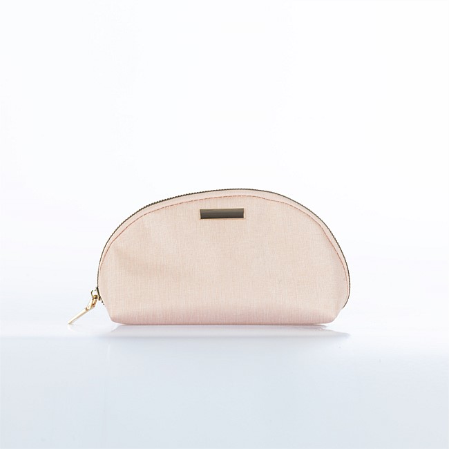 Mood Small Dome Cosmetic Bag Nude Blush Mood Small Dome Cosmetic Bag Nude Blush