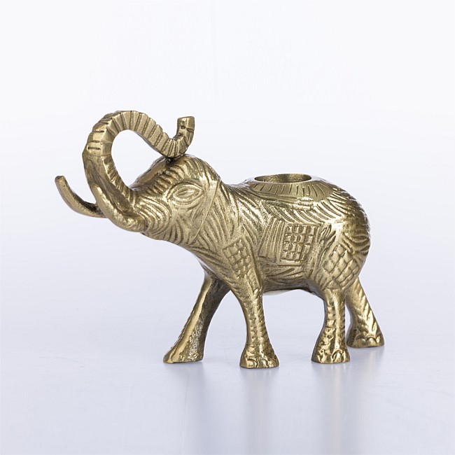 Design Republique Kiann Elephant Tea Light Holder Design Republique Kiann Elephant Tea Light Holder