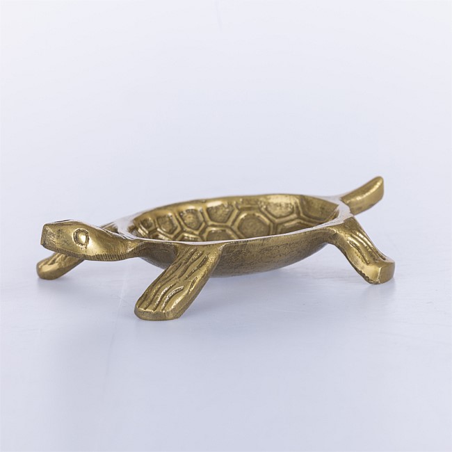 Design Republique Kiann Tortoise Trinket Plate Design Republique Kiann Tortoise Trinket Plate