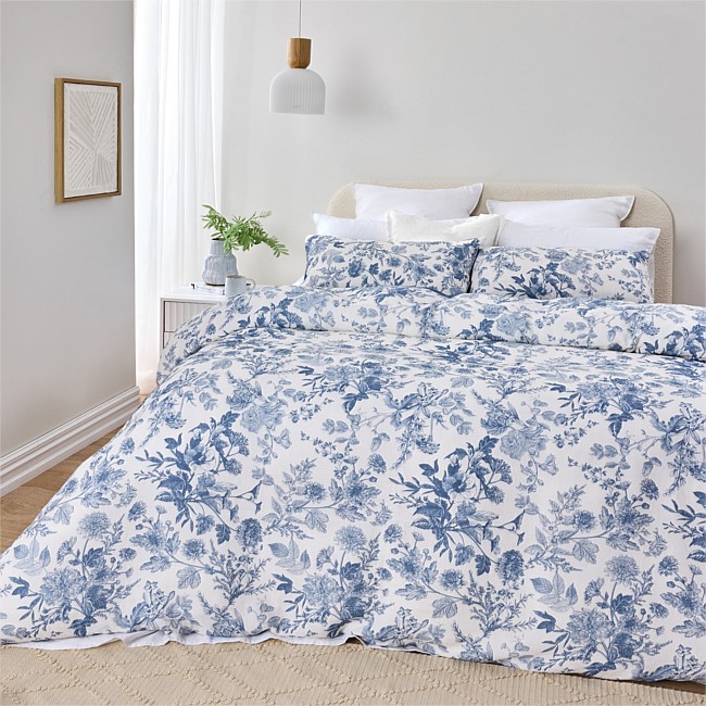 Gracious Living Diana Cotton Duvet Cover Set