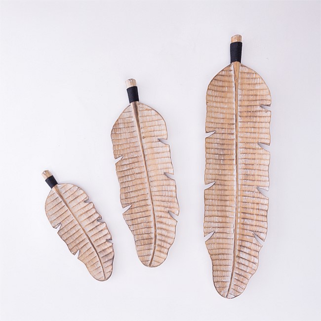 Cove Feather Look Wall Art