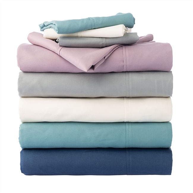 Home Co. Easy Care Microfibre Sheet Set