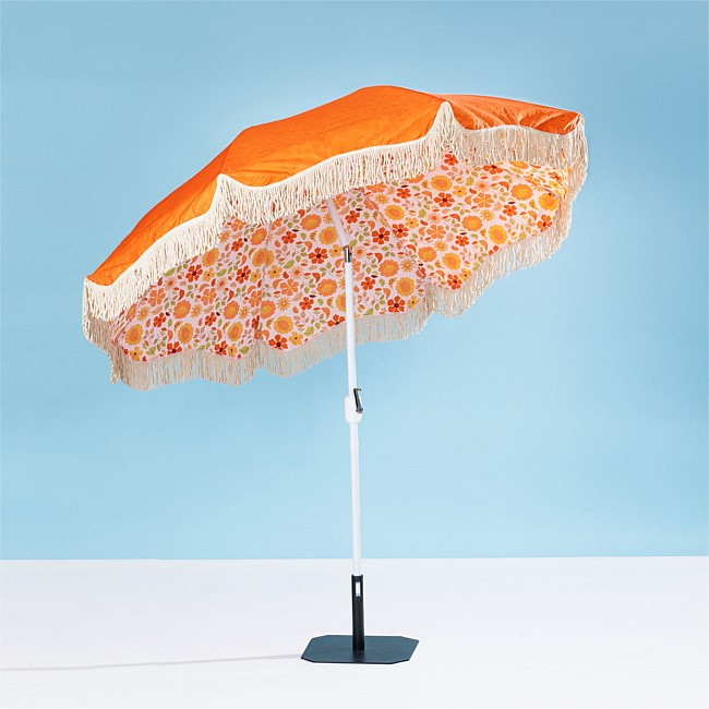 Outsidings Retro Printed Umbrella