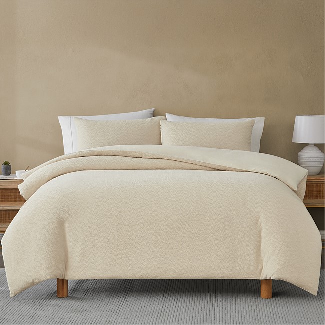 Fieldcrest Sylvie Bouclé Duvet Cover Set