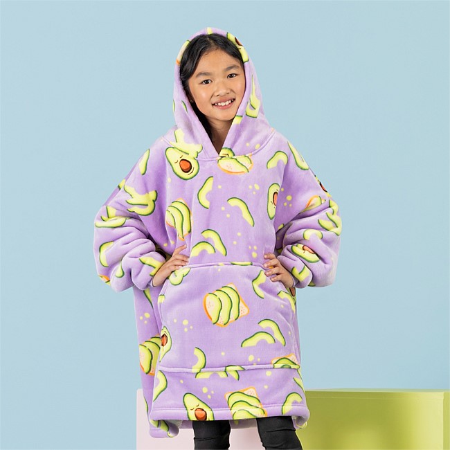 bb&b Sleep Kids Avo Toast Oversized Hoodie