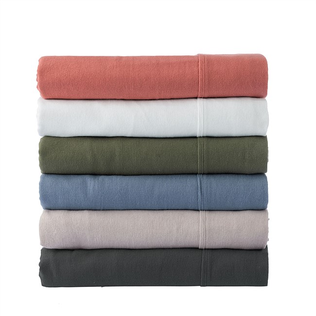 Hush Flannelette Sheet Set Solid