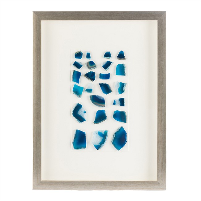 Design Republique 3D Agate Wall Art 