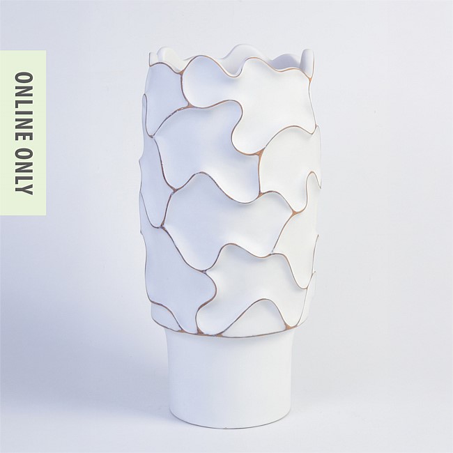 Design Republique Demi Iced Planter 68cm