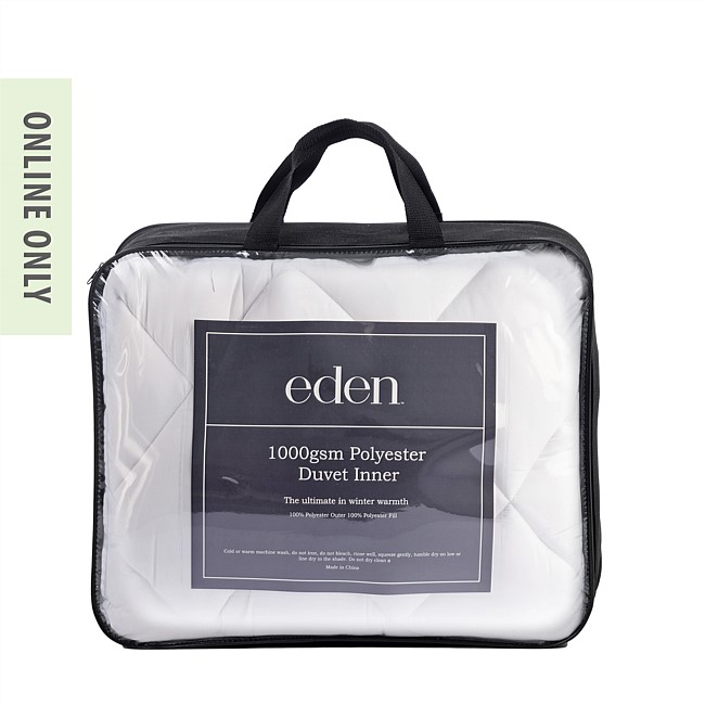 Eden 1000gsm Polyester Duvet Inner 