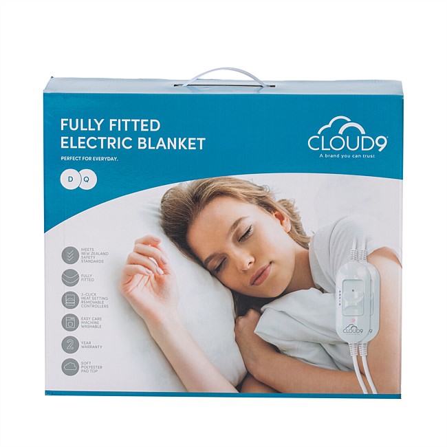 Cloud 9 Fully Fitted Electric Blanket Cloud 9 Fully Fitted Electric Blanket