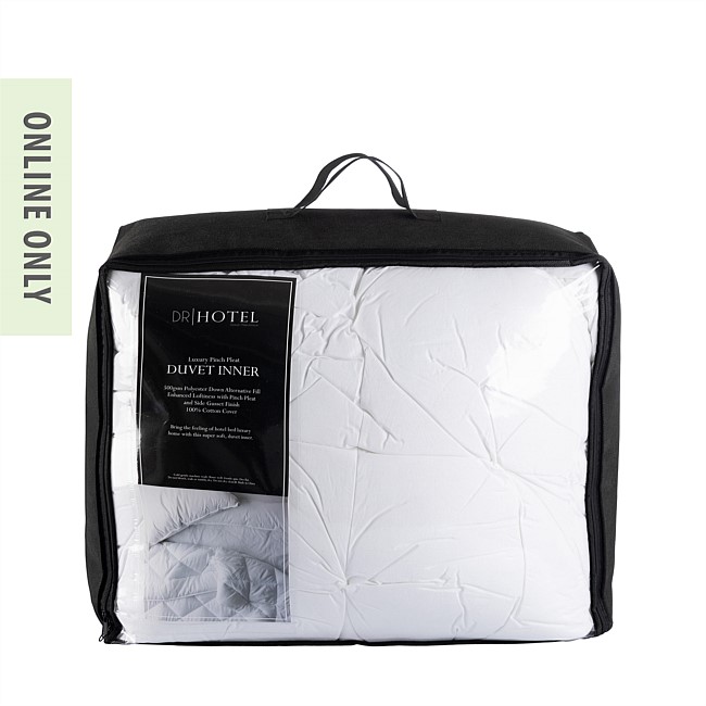 Design Republique Hotel Luxury Pinch Pleat Duvet Inner