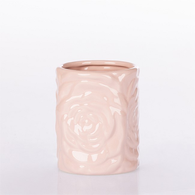 Gracious Living Rosey Embossed Tumbler Gracious Living Rosey Embossed Tumbler