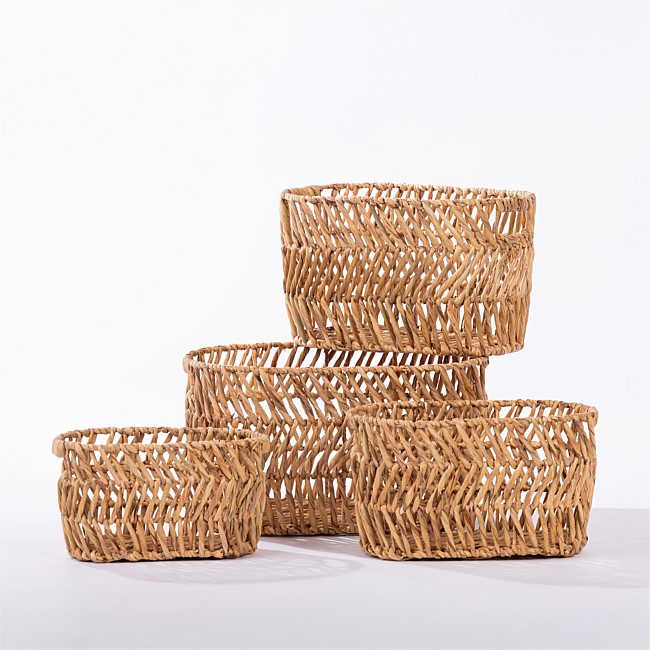 Gather Home Co. Cayla Oval Basket Gather Home Co. Cayla Oval Basket