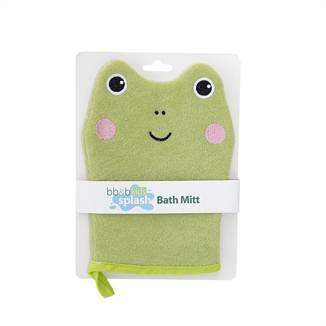 bb&b Kids Splash Froggy Bath Mitt