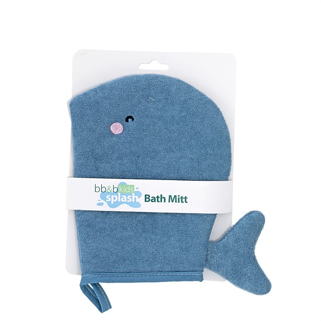 bb&b Splash Kids Whale Bath Mitt bb&b Splash Kids Whale Bath Mitt