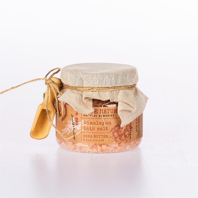 Pure Nature Himalayan Shea Butter & Vanilla Pod Bath Salts 700g