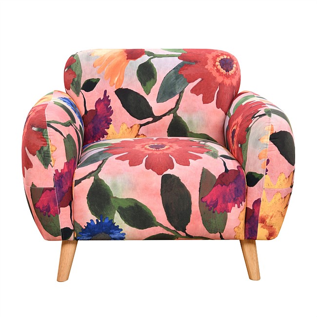Design Republique Emery Floral Printed Chair