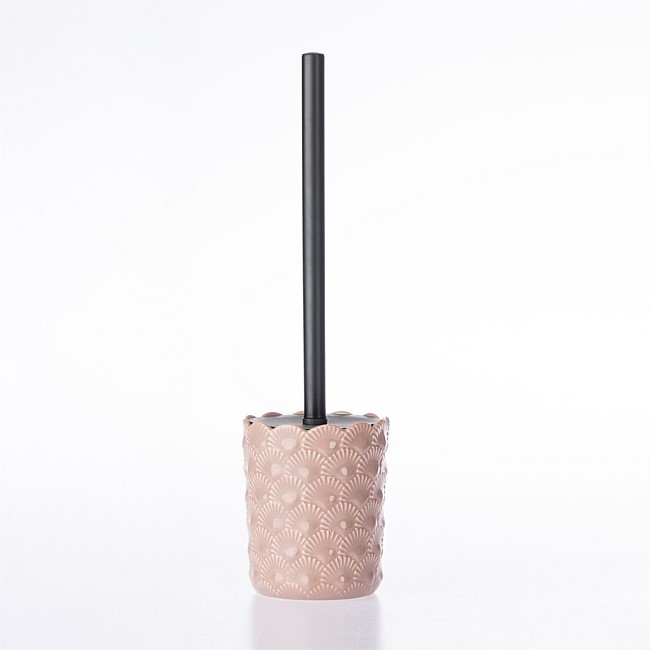 Gracious Living Olivia Shell Toilet Brush Holder