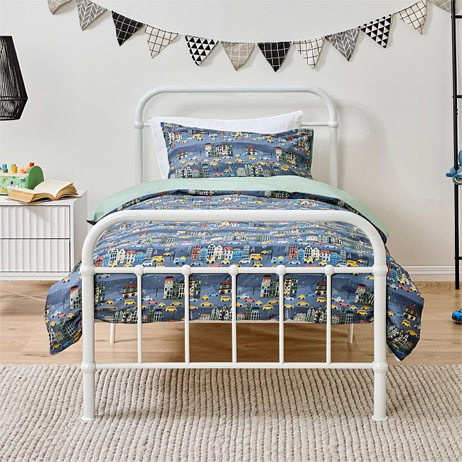bb&b Kids Taxi Cotton Duvet Cover Set bb&b Kids Taxi Cotton Duvet Cover Set