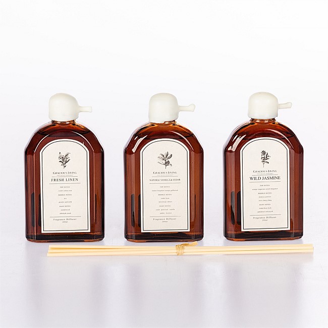 Gracious Living Scented Diffuser 200ml Gracious Living Scented Diffuser 200ml