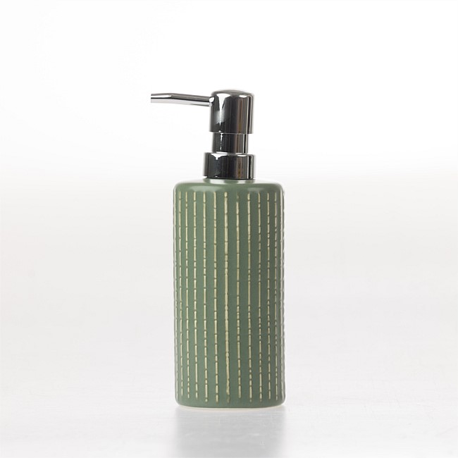 Home Co. Bella Ribbed Soap Dispenser Home Co. Bella Ribbed Soap Dispenser