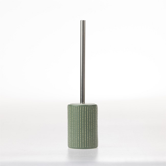 Home Co. Bella Ribbed Toilet Brush Holder
