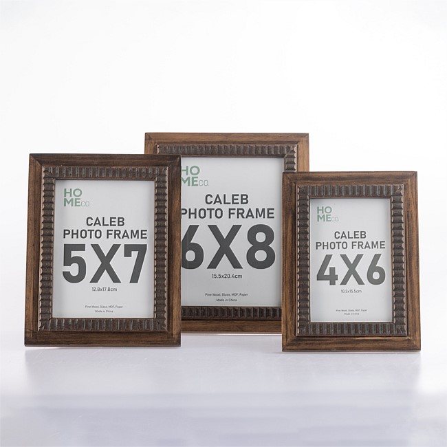 Home Co. Caleb Photo Frames Home Co. Caleb Photo Frames