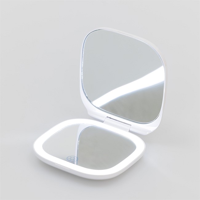 Grace & Gild LED Compact Mirror Grace & Gild LED Compact Mirror