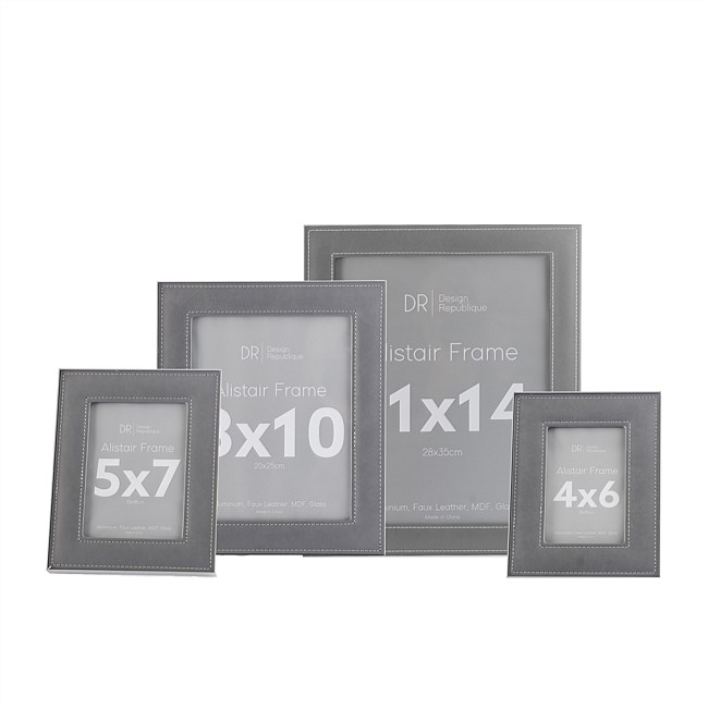 Design Republique Grey Alistair Frame 