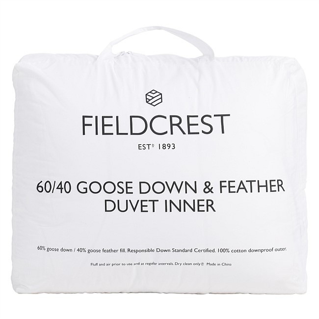 Fieldcrest 60/40 Goose Down & Feather Duvet Inner