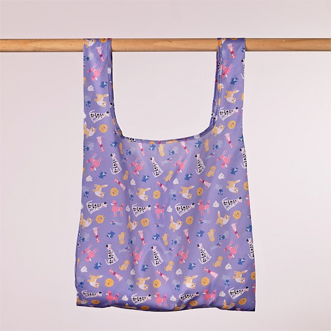Home Co. Recycled Bottle Foldable Bag Dream Dogs Home Co. Recycled Bottle Foldable Bag Dream Dogs