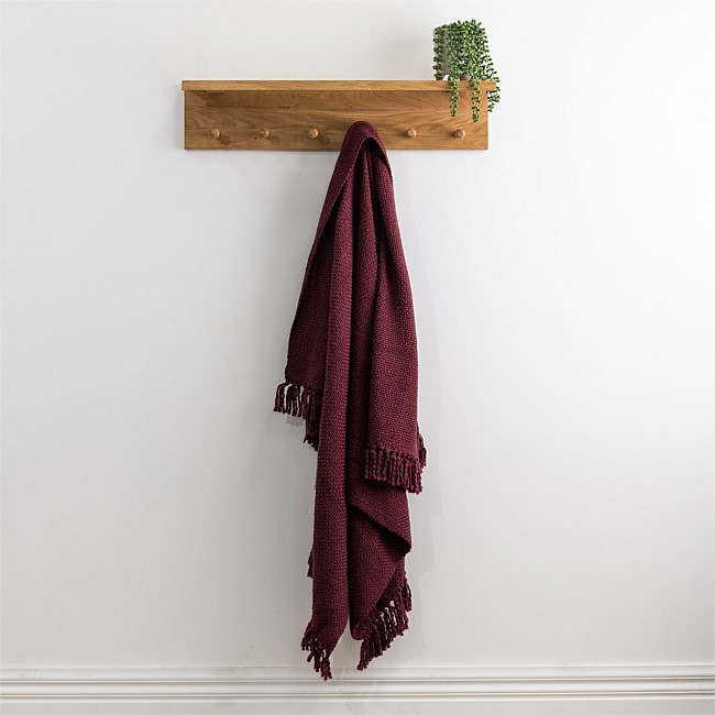 Design Republique Harbour Textured Throw Design Republique Harbour Textured Throw