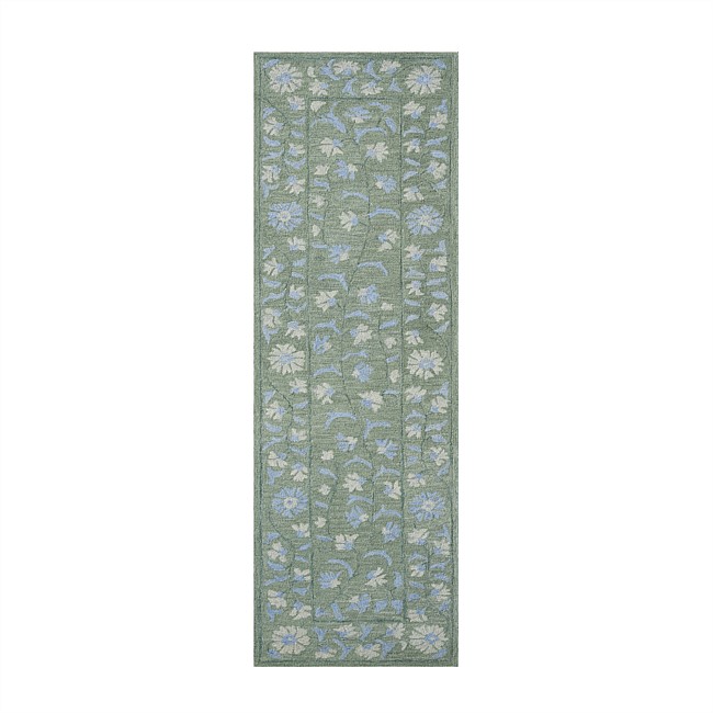 Design Republique Harper Eucalyptus Wool Runner 80x300cm Design Republique Harper Eucalyptus Wool Runner 80x300cm