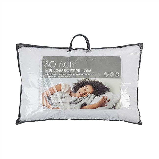 Solace Mellow Soft Pillow Solace Mellow Soft Pillow